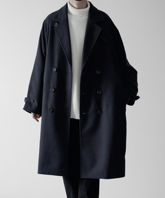 セール】ウールギャバジントレンチコート（トレンチコート）｜anuans