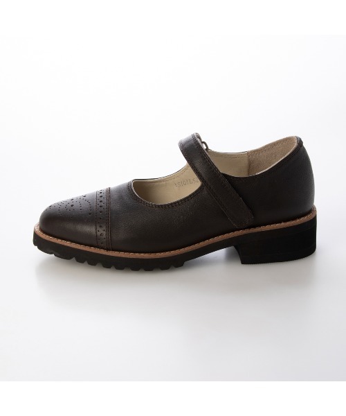 ing(イング)の「【WEB限定】メダリオンメリージェーンシューズ(その他シューズ・レディース・ダークブラウン/ブラック/アイボリー・22.5cm/23cm/23.5cm/24cm/24.5cm)」の17枚目の写真