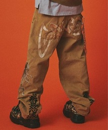 GALFY | A'GEM/9 × .kom 『GALFY/ガルフィー』 漢ダブルニー(デニムパンツ)