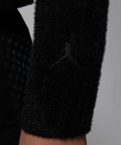 NIKE◆HF9454-011/ラウンドネック/ニット・セーター(厚手)/XXL/ナイロン セール】ジョーダン ウィメンズ セーター / Jordan Women's