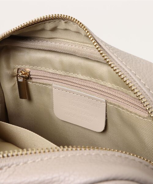 ELIE BEAUMONT ボディバッグ グレー ELIE BEAUMONT エリービューモント SLING ショルダー ボディ
