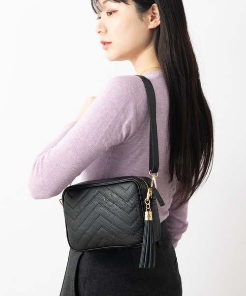 QUILTED BAGS（ボディバッグ/ウエストポーチ）｜ELIE BEAUMONT