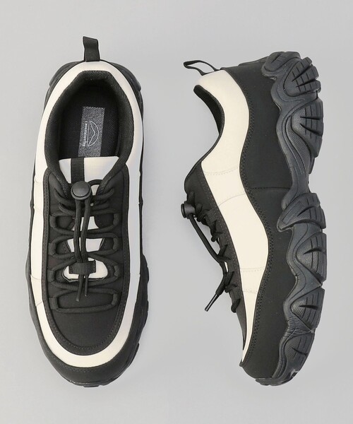 coen(コーエン)の「MOUNTAIN DRAW 1(スニーカー・メンズ・ブラック/ホワイト/ナチュラル・26cm/28cm/27cm)」の3枚目の写真