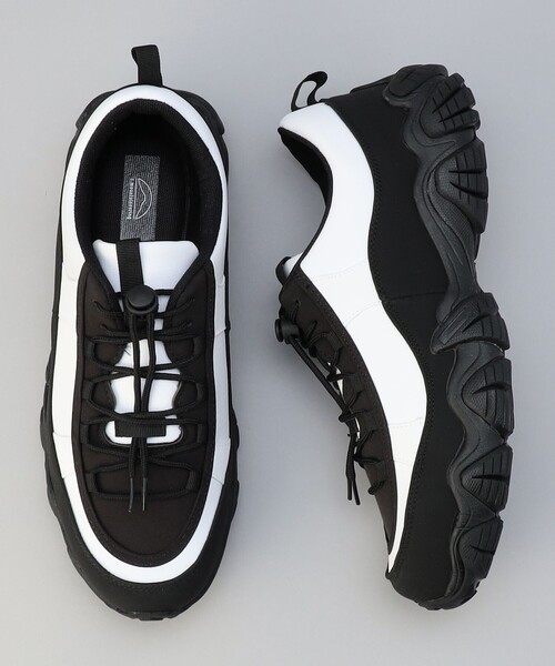 coen(コーエン)の「MOUNTAIN DRAW 1(スニーカー・メンズ・ブラック/ホワイト/ナチュラル・26cm/28cm/27cm)」の2枚目の写真