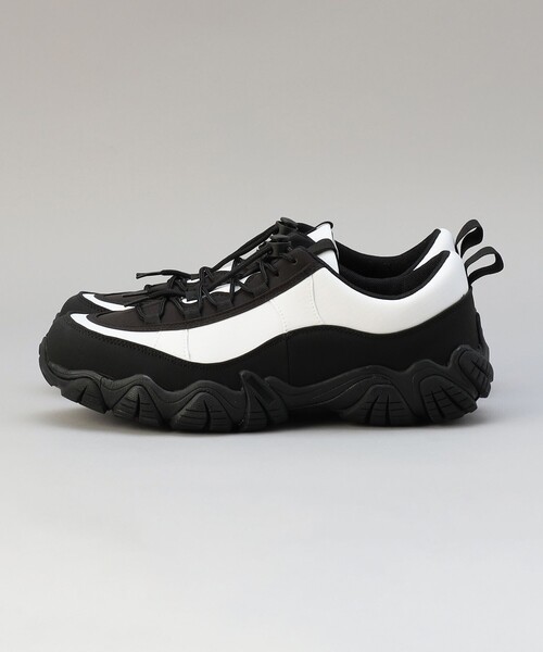 coen(コーエン)の「MOUNTAIN DRAW 1(スニーカー・メンズ・ブラック/ホワイト/ナチュラル・26cm/28cm/27cm)」の5枚目の写真