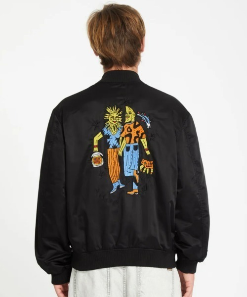 VOLCOM（ボルコム）の「【VOLCOM】 FA BOB MOLLEMA JACKET（ナイロンジャケット・メンズ・ブラック・S/M/L）」の7枚目の写真