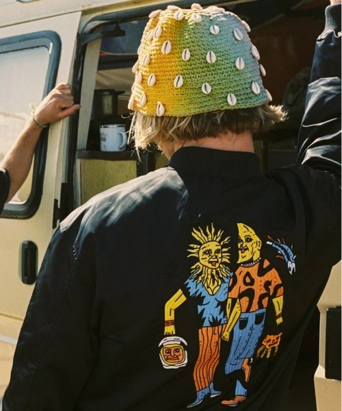 VOLCOM（ボルコム）の「【VOLCOM】 FA BOB MOLLEMA JACKET（ナイロンジャケット・メンズ・ブラック・S/M/L）」の3枚目の写真