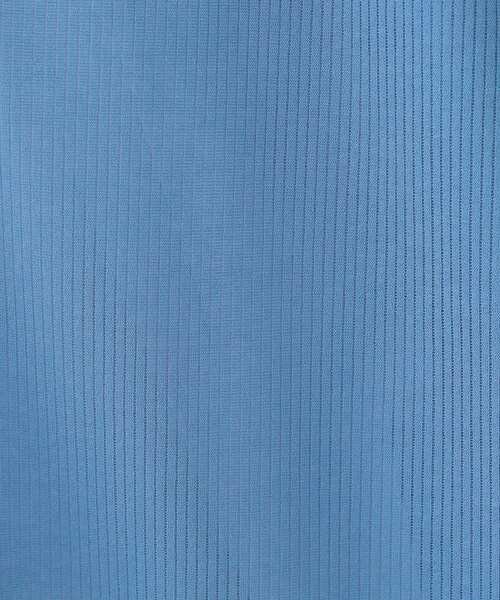 INDIVI（インディヴィ）の「【洗える／シアーストライプ】ロング丈着流しカーディガン（カーディガン/ボレロ・レディース・ホワイト/ブラック/ブルー/グレー系その他4/ライトグレー系3・38/15 /13/05）」の10枚目の写真