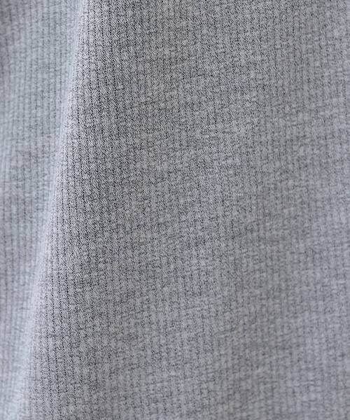 INDIVI（インディヴィ）の「【洗える／シアーストライプ】ロング丈着流しカーディガン（カーディガン/ボレロ・レディース・ホワイト/ブラック/ブルー/グレー系その他4/ライトグレー系3・38/15 /13/05）」の14枚目の写真