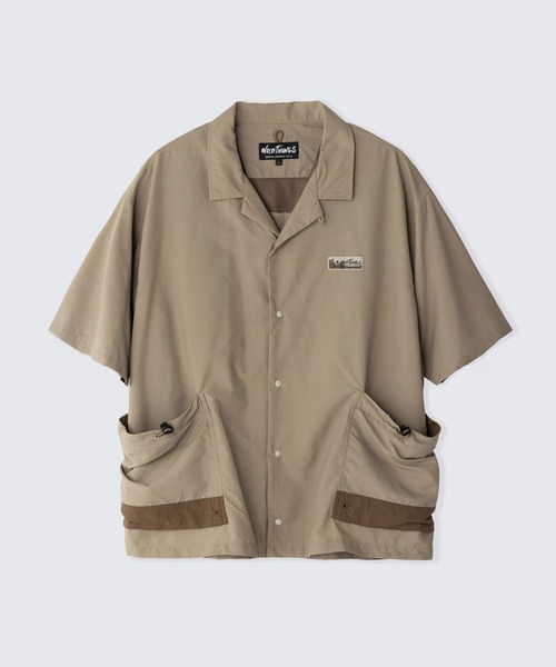 WILD THINGS ワイルドシングス　シャツ　サプレックス サプレックスポーチシャツ│SUPPLEX POUCH SHIRTS（シャツ