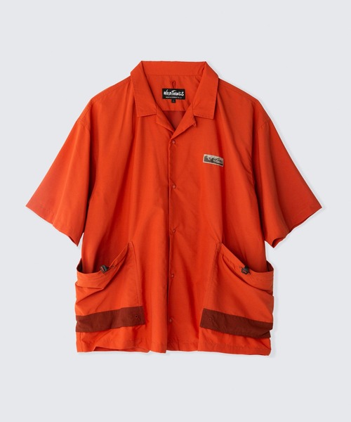 WILD THINGS ワイルドシングス　シャツ　サプレックス サプレックスポーチシャツ│SUPPLEX POUCH SHIRTS（シャツ