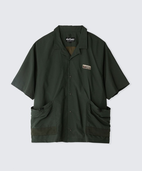 セール】サプレックスポーチシャツ│SUPPLEX POUCH SHIRTS