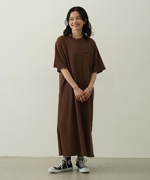 MILKFED. ハーフZIPワンピースSサイズ ブラック★新品★ ジェイダ GYDA ハーフZIPリブニットワンピース （BLK