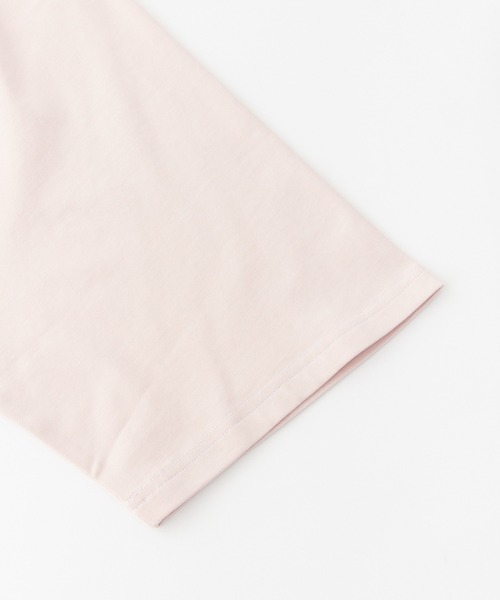 MILKFED.（ミルクフェド）の「RAGLAN STITCH DRESS（ワンピース・レディース・ライトピンク/ブラウン/ネイビー・ONE SIZE）」の18枚目の写真