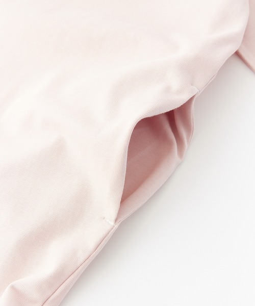 MILKFED.（ミルクフェド）の「RAGLAN STITCH DRESS（ワンピース・レディース・ライトピンク/ブラウン/ネイビー・ONE SIZE）」の17枚目の写真