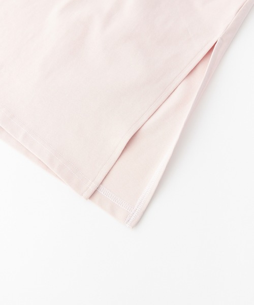 MILKFED.（ミルクフェド）の「RAGLAN STITCH DRESS（ワンピース・レディース・ライトピンク/ブラウン/ネイビー・ONE SIZE）」の19枚目の写真