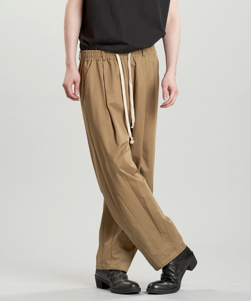 NO ID.(ノーアイディ)の「【NO ID.】Easy Wide Cocoon Trousers / イージー ワイド コクーン トラウザーズ(デニムパンツ・メンズ・アイボリー/ブラック/ベージュ・2/1)」の20枚目の写真