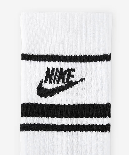 NIKE(ナイキ)の「NIKE/ナイキ ソックス NSW エブリデイ エッセンシャル クルー ソックス 3足組 DX5089(ソックス/靴下・メンズ・ホワイト×レッド/ホワイト×ブルー/ホワイト×ブラック/ブラック×ホワイト・25-27CM)」の18枚目の写真
