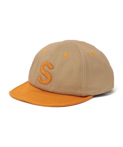 SHIPS(シップス)の「SHIPS KIDS:コットン ツイル キャップ(キャップ・キッズ・ベージュ/アイボリー/サックスブルー・X-SMALL/SMALL/MEDIUM)」の1枚目の写真
