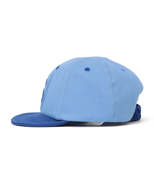 SHIPS(シップス)の「SHIPS KIDS:コットン ツイル キャップ(キャップ・キッズ・ベージュ/アイボリー/サックスブルー・X-SMALL/SMALL/MEDIUM)」の4枚目の写真