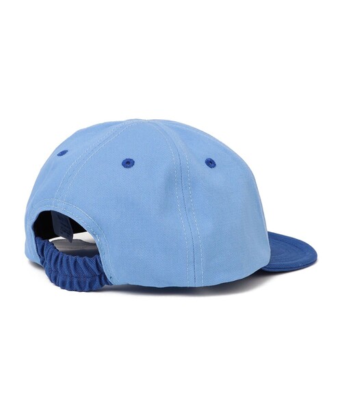 SHIPS(シップス)の「SHIPS KIDS:コットン ツイル キャップ(キャップ・キッズ・ベージュ/アイボリー/サックスブルー・X-SMALL/SMALL/MEDIUM)」の5枚目の写真
