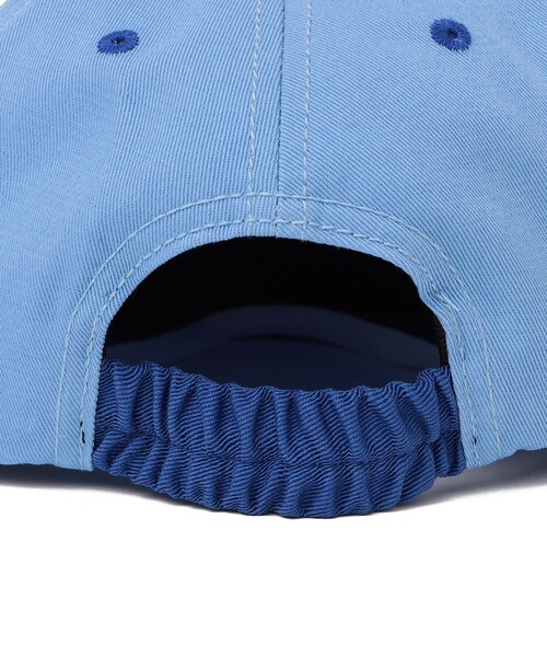 SHIPS(シップス)の「SHIPS KIDS:コットン ツイル キャップ(キャップ・キッズ・ベージュ/アイボリー/サックスブルー・X-SMALL/SMALL/MEDIUM)」の6枚目の写真