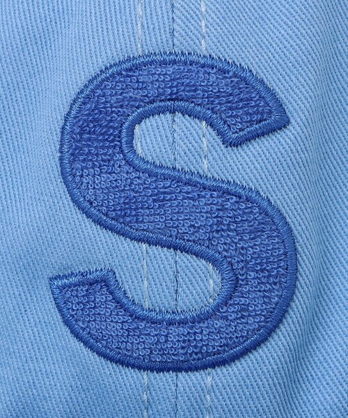 SHIPS(シップス)の「SHIPS KIDS:コットン ツイル キャップ(キャップ・キッズ・ベージュ/アイボリー/サックスブルー・X-SMALL/SMALL/MEDIUM)」の7枚目の写真