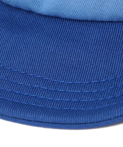 SHIPS(シップス)の「SHIPS KIDS:コットン ツイル キャップ(キャップ・キッズ・ベージュ/アイボリー/サックスブルー・X-SMALL/SMALL/MEDIUM)」の8枚目の写真