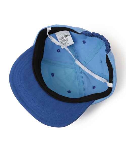 SHIPS(シップス)の「SHIPS KIDS:コットン ツイル キャップ(キャップ・キッズ・ベージュ/アイボリー/サックスブルー・X-SMALL/SMALL/MEDIUM)」の9枚目の写真