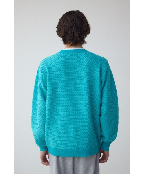 AZUL by moussy(アズールバイマウジー)の「Tシャツセットカーディガン(カーディガン/ボレロ・メンズ・グリーン/ブラック/ブルー/グレー・FREE)」の20枚目の写真