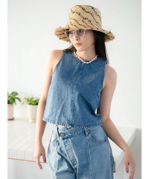 Ungrid(アングリッド)の「シェルモチーフショートネックレス(ネックレス・レディース・アイボリー・FREE)」の16枚目の写真