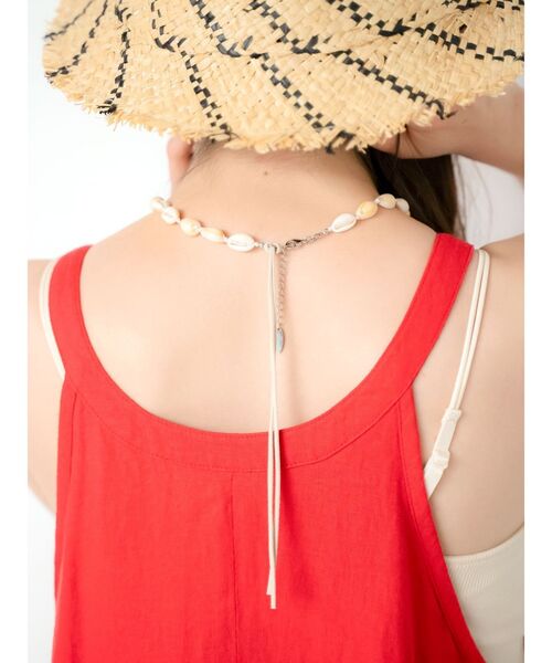 Ungrid(アングリッド)の「シェルモチーフショートネックレス(ネックレス・レディース・アイボリー・FREE)」の19枚目の写真