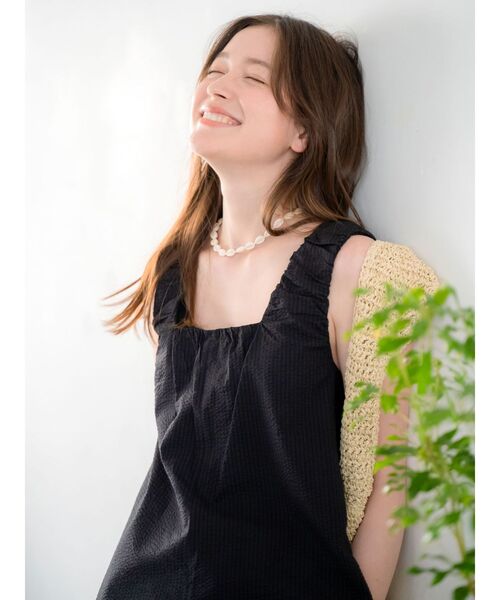 Ungrid(アングリッド)の「シェルモチーフショートネックレス(ネックレス・レディース・アイボリー・FREE)」の21枚目の写真