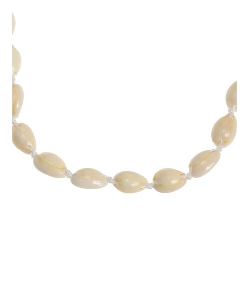 Ungrid(アングリッド)の「シェルモチーフショートネックレス(ネックレス・レディース・アイボリー・FREE)」の11枚目の写真