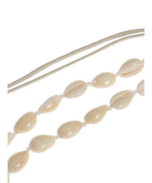 Ungrid(アングリッド)の「シェルモチーフショートネックレス(ネックレス・レディース・アイボリー・FREE)」の12枚目の写真