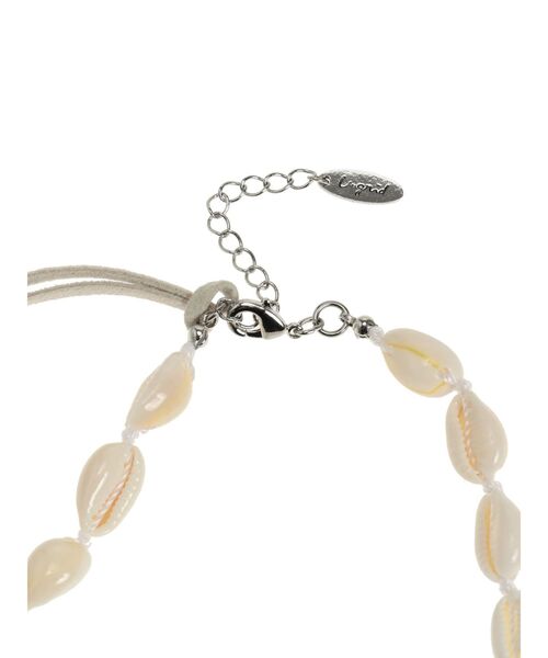 Ungrid(アングリッド)の「シェルモチーフショートネックレス(ネックレス・レディース・アイボリー・FREE)」の13枚目の写真