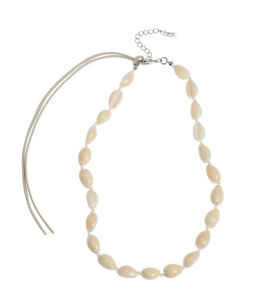 Ungrid(アングリッド)の「シェルモチーフショートネックレス(ネックレス・レディース・アイボリー・FREE)」の14枚目の写真