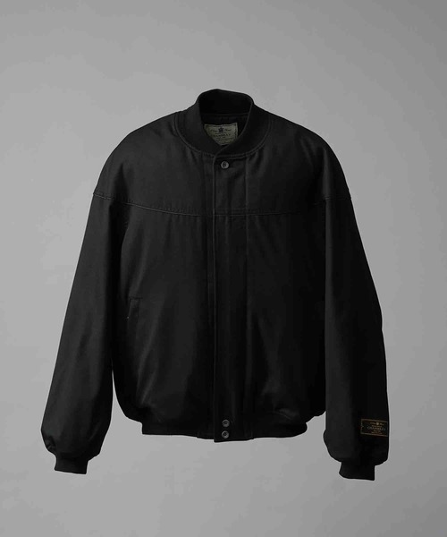 UNISEX》4 Colors Chambray Washable Wool Prime-Over Derby Jacket/4