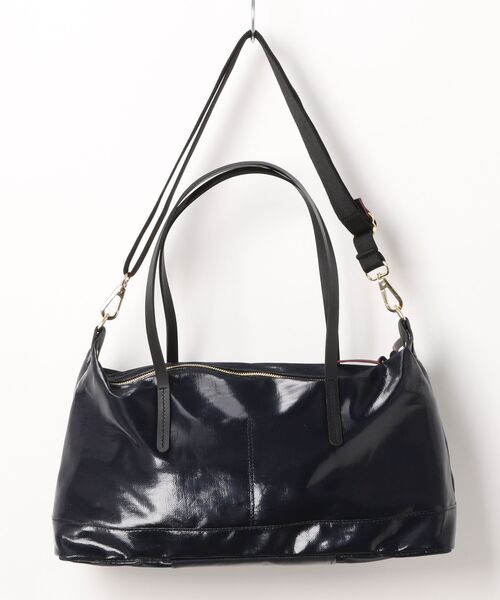 Jack Gomme(ジャックゴム)の「【JACK GOMME/ジャックゴム】ショルダーバッグ ANAIS(ショルダーバッグ・レディース・クリーム/シルバー/ネイビー・FREE)」の4枚目の写真