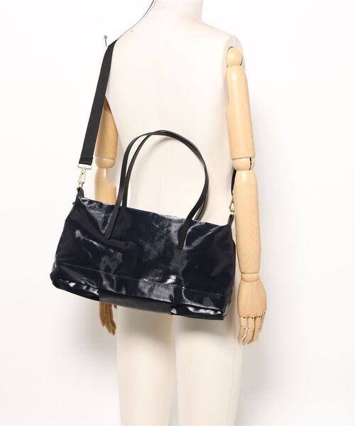 Jack Gomme(ジャックゴム)の「【JACK GOMME/ジャックゴム】ショルダーバッグ ANAIS(ショルダーバッグ・レディース・クリーム/シルバー/ネイビー・FREE)」の7枚目の写真