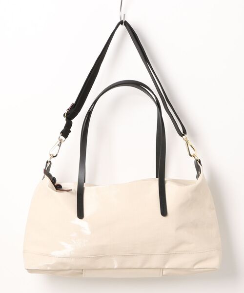 Jack Gomme(ジャックゴム)の「【JACK GOMME/ジャックゴム】ショルダーバッグ ANAIS(ショルダーバッグ・レディース・クリーム/シルバー/ネイビー・FREE)」の8枚目の写真