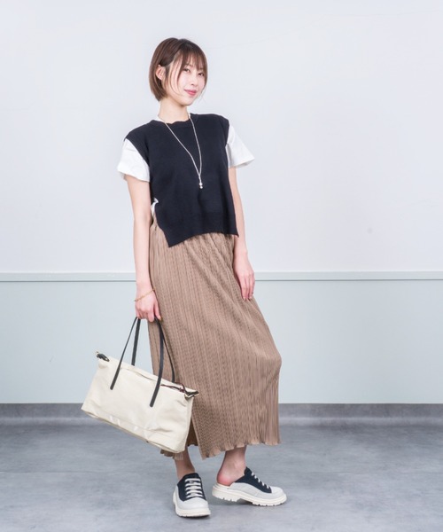 Jack Gomme(ジャックゴム)の「【JACK GOMME/ジャックゴム】ショルダーバッグ ANAIS(ショルダーバッグ・レディース・クリーム/シルバー/ネイビー・FREE)」の18枚目の写真