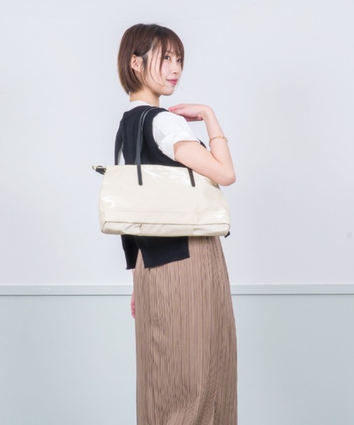 Jack Gomme(ジャックゴム)の「【JACK GOMME/ジャックゴム】ショルダーバッグ ANAIS(ショルダーバッグ・レディース・クリーム/シルバー/ネイビー・FREE)」の15枚目の写真