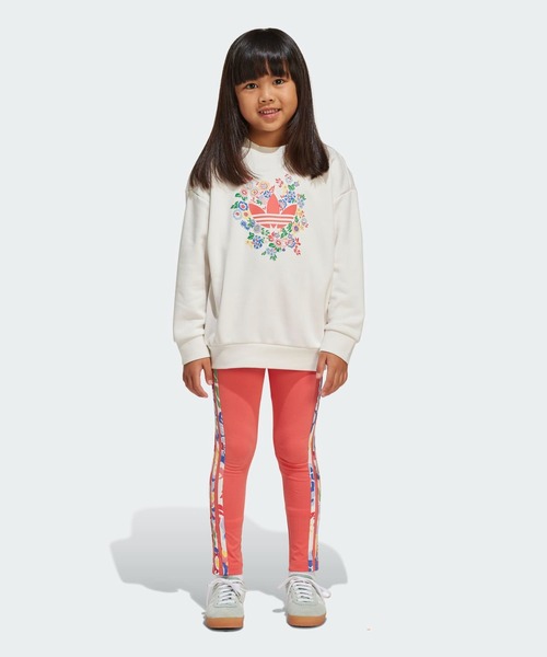 セール】adidas Originals × Liberty London クルー レギンス
