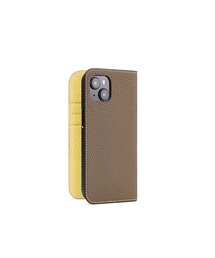 iPhone 17) ダイアリーケース シュリンクレザー（スマホケース/カバー