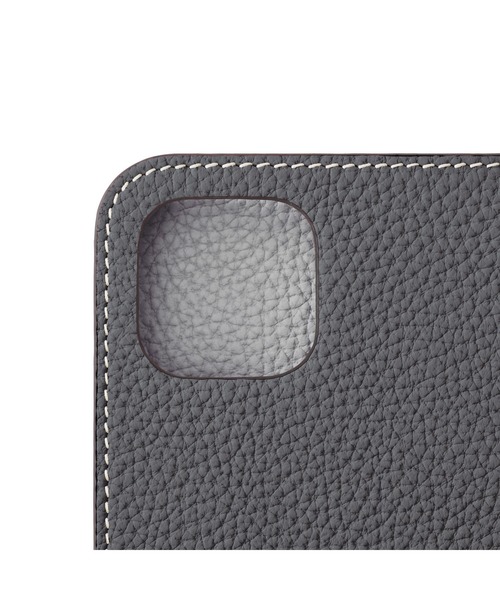 iPhone 15) ダイアリーケース シュリンクレザー（スマホケース/カバー