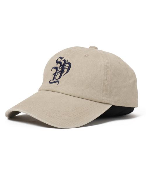 WEGO（ウィゴー）の「WEGO/ロゴ刺繍ピグメントキャップ（キャップ・レディース・ネイビー/ブラウン系その他/ブラック系その他/ライトベージュ/ブラック・FREE）」の16枚目の写真