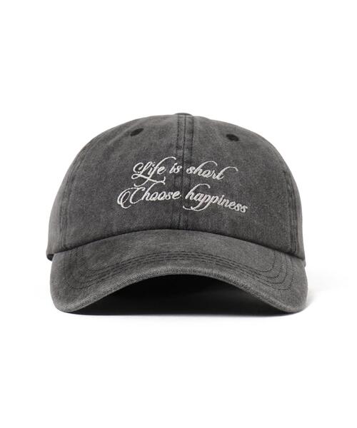 WEGO（ウィゴー）の「WEGO/ロゴ刺繍ピグメントキャップ（キャップ・レディース・ネイビー/ブラウン系その他/ブラック系その他/ライトベージュ/ブラック・FREE）」の19枚目の写真