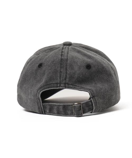 WEGO（ウィゴー）の「WEGO/ロゴ刺繍ピグメントキャップ（キャップ・レディース・ネイビー/ブラウン系その他/ブラック系その他/ライトベージュ/ブラック・FREE）」の20枚目の写真