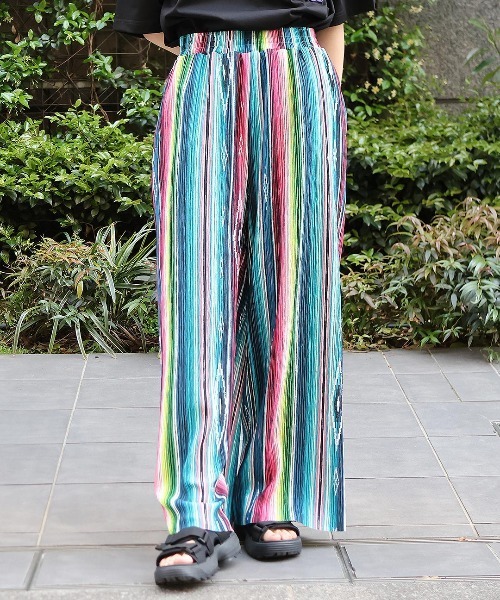 チチカカ（チチカカ）の「クレープアソートプリントパンツ（その他パンツ・レディース・その他1/その他2/その他3・FREE）」の2枚目の写真